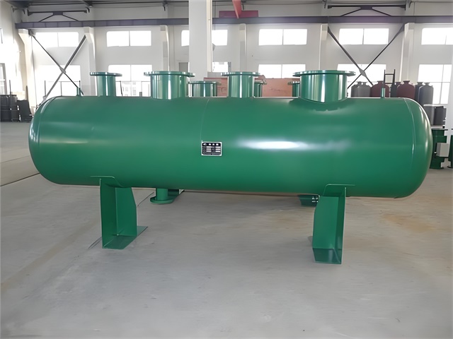盐亭集分水器清洗